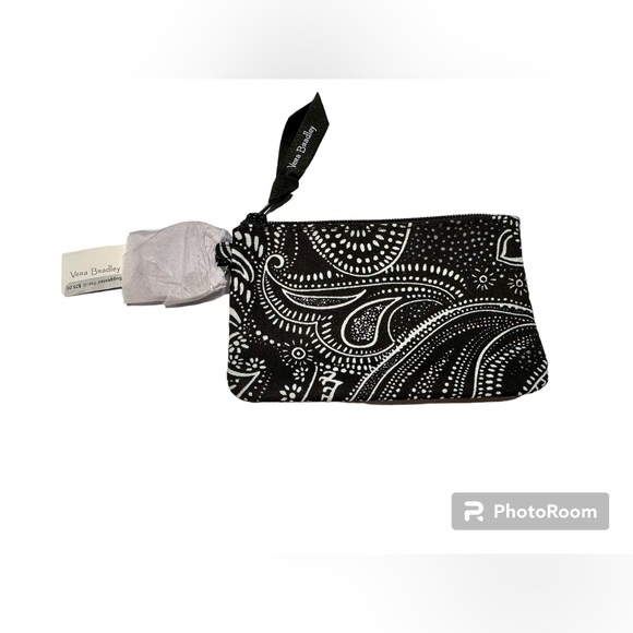 Vera Bradley Zip ID Case in Stellar Paisley - Picture 1 of 4
